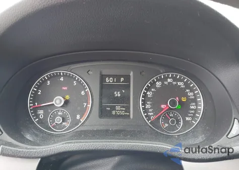 2012 Volkswagen Passat 2.5L S z USA, uszkodzony, nr VIN 1VWAH7A35CC066042